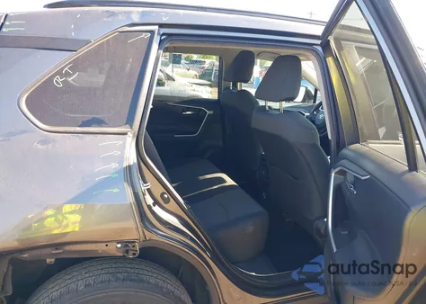 2021 Toyota Rav4 Xle из США, поврежденный, VIN 2T3P1RFV6MC199710